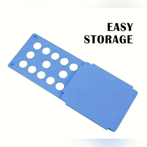 Kid's Clothes Folding Board Laundry Organizer T-Shirt Fast Fold - Picture 4 of 5